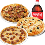 livraison MENUS PROMOS à  pizza jossigny