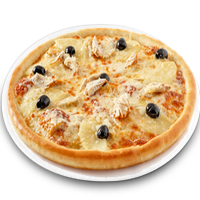 livraison PIZZAS CREME FRAICHE à  pizza chessy